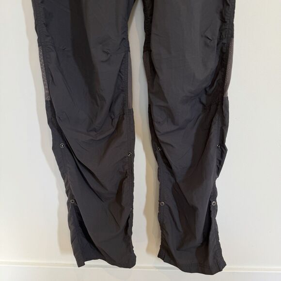 Exofficio Insect Shield Pants Womens 12 Gray Gorpcore Hiking Camping Performance - Picture 3 of 16